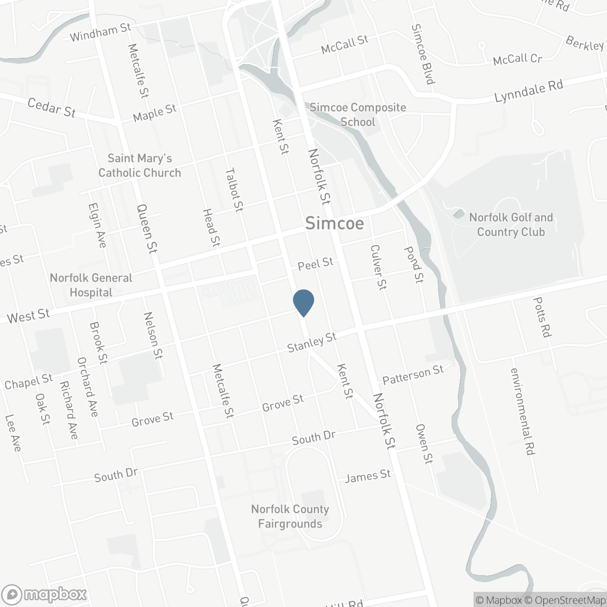 97 COLBORNE Street S, Simcoe, Ontario N3Y 4H4